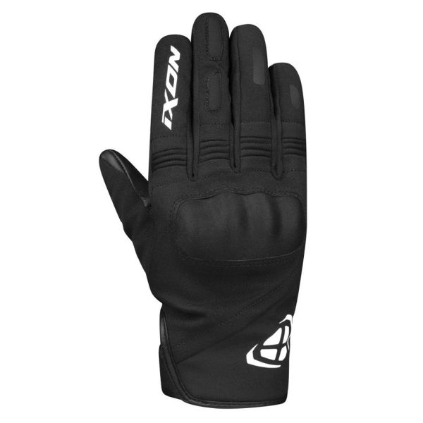 Motorcycle Gloves Ixon Pro Oslo Black White Motorcycle Gloves Ixon Pro Oslo Black White