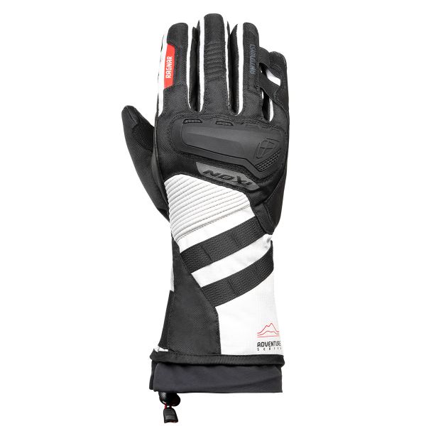 Motorcycle Gloves Ixon Pro Ragnar Black Grey Red Motorcycle Gloves Ixon Pro Ragnar Black Grey Red