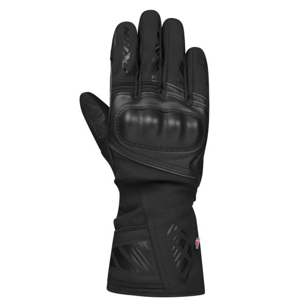 Motorcycle Gloves Ixon Pro Rescue 3 Black Motorcycle Gloves Ixon Pro Rescue 3 Black