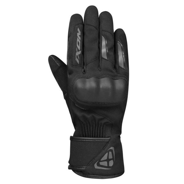 Motorcycle Gloves Ixon Pro Russel 2 Black Motorcycle Gloves Ixon Pro Russel 2 Black