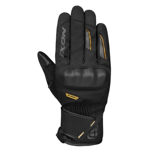 Motorcycle Gloves Ixon Pro Russel 2 Lady Black Gold Motorcycle Gloves Ixon Pro Russel 2 Lady Black Gold