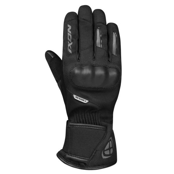 Motorcycle Gloves Ixon Pro Russel 2 Lady Black Motorcycle Gloves Ixon Pro Russel 2 Lady Black