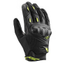 Motorcycle Gloves Ixon Rise Air 2 Black Bright Yellow