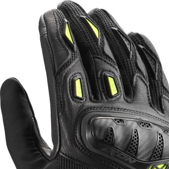 Ixon Rise Air 2 Black Bright Yellow