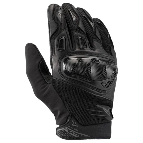 Motorcycle Gloves Ixon Rise Air 2 Black