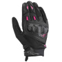Motorcycle Gloves Ixon Rise Air 2 Lady Black Fushia