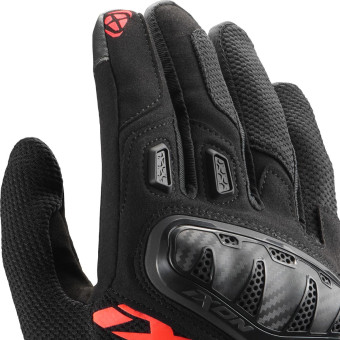 Ixon Rise TX Black Bright Red