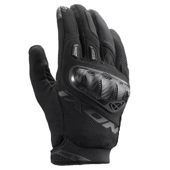 Motorcycle Gloves Ixon Rise TX Black