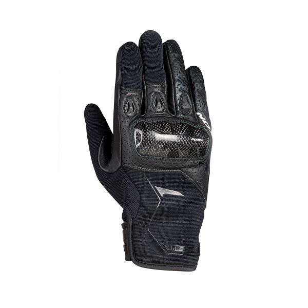 Motorcycle Gloves Ixon Rs Charly Black Motorcycle Gloves Ixon Rs Charly Black