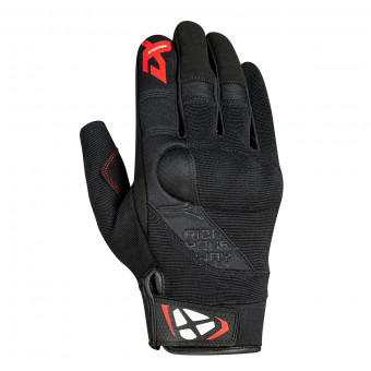 Motorcycle Gloves Ixon Rs Delta Black Red White Motorcycle Gloves Ixon Rs Delta Black Red White