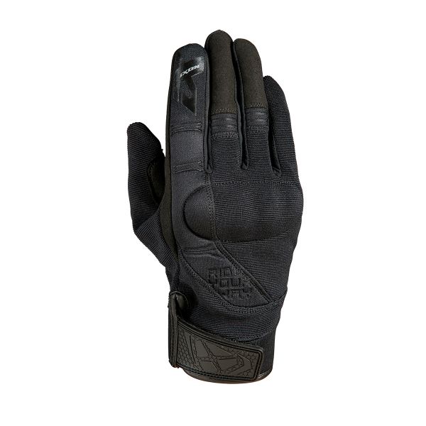 Motorcycle Gloves Ixon Rs Delta Black Motorcycle Gloves Ixon Rs Delta Black