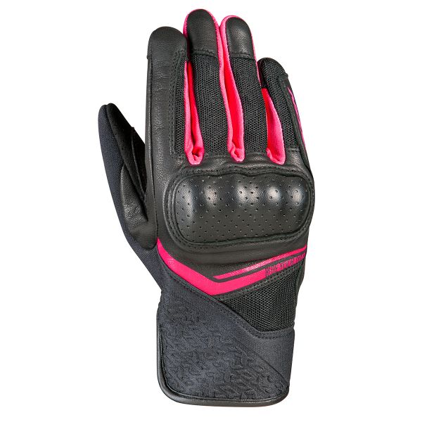 Motorcycle Gloves Ixon Rs Launch Lady Black Fushia Motorcycle Gloves Ixon Rs Launch Lady Black Fushia