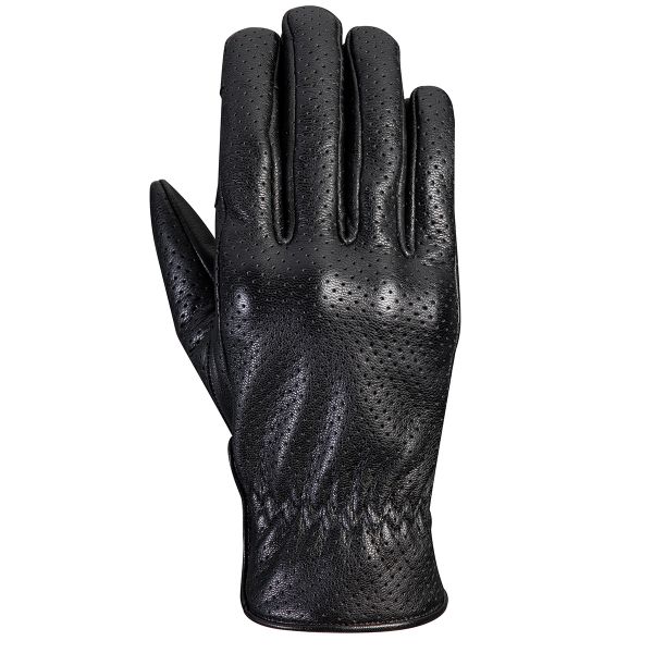 Motorcycle Gloves Ixon Rs Nizo Air Black Motorcycle Gloves Ixon Rs Nizo Air Black