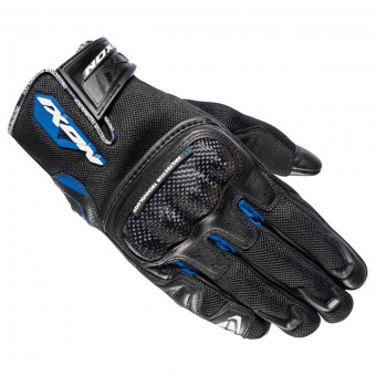 Motorcycle Gloves Ixon RS Rise Air Black Blue