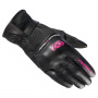 Motorcycle Gloves Ixon RS Shine 2 Black Fuchsia