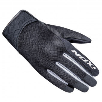 Motorcycle Gloves Ixon RS Slicker Kid Black White