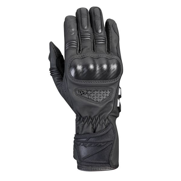 Motorcycle Gloves Ixon Rs Tango Black Motorcycle Gloves Ixon Rs Tango Black