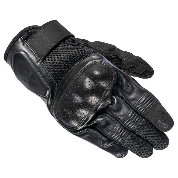 Motorcycle Gloves Ixon RS2 Full Black Motorcycle Gloves Ixon RS2 Full Black