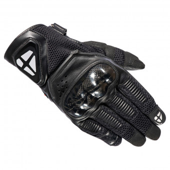 Motorcycle Gloves Ixon RS4 Air Black White