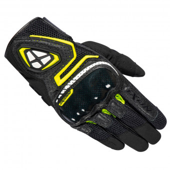 Motorcycle Gloves Ixon RS5 Air Black Yellow Vif