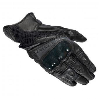 Motorcycle Gloves Ixon RS6 Air Black