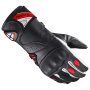 Motorcycle Gloves Ixon Thund Black Red White