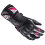 Motorcycle Gloves Ixon Thund L Black Fuchsia