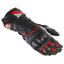 Motorcycle Gloves Ixon Tornado Air Black White Red