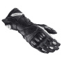 Motorcycle Gloves Ixon Tornado Air Black White