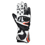 Motorcycle Gloves Ixon Vortex GL Black White