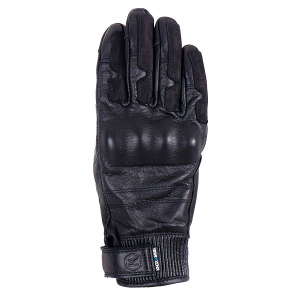 Motorcycle Gloves Knox Hadleigh Black