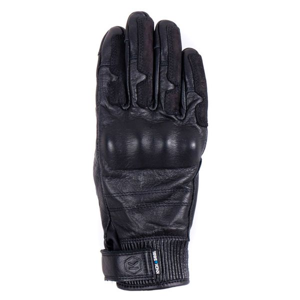 Motorcycle Gloves Knox Hadleigh MK2 Woman Black Motorcycle Gloves Knox Hadleigh MK2 Woman Black