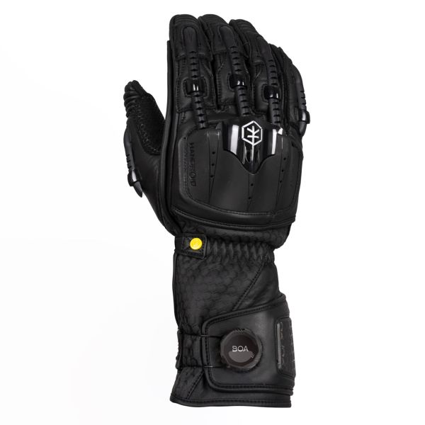 Motorcycle Gloves Knox Handroid MK5 All Black Motorcycle Gloves Knox Handroid MK5 All Black