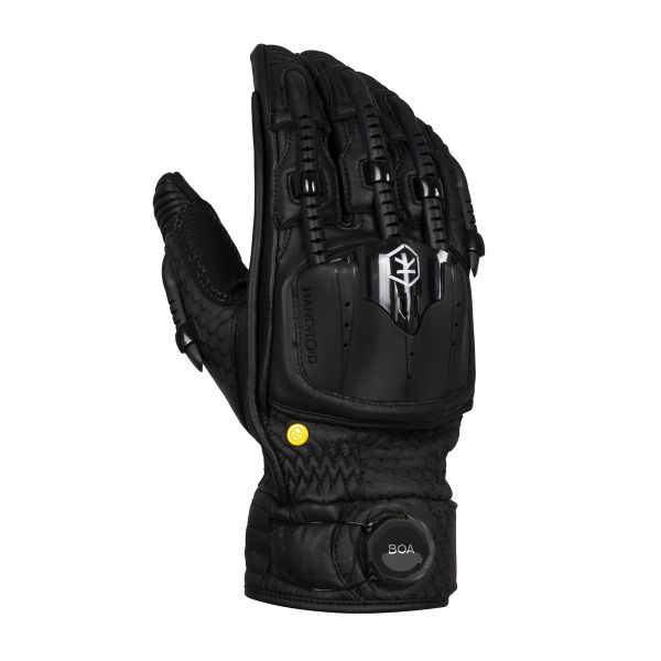 Motorcycle Gloves Knox Handroid MK5 Pod All Black Motorcycle Gloves Knox Handroid MK5 Pod All Black