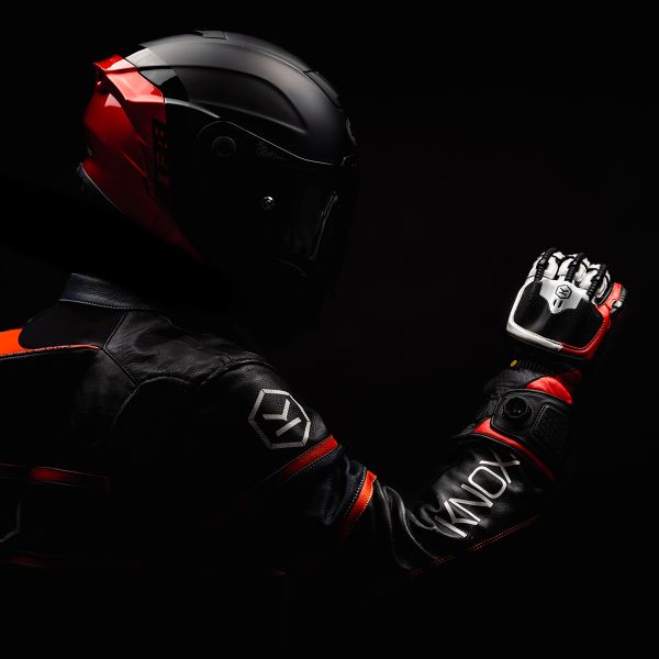 Knox Handroid MK5 Red