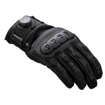 Motorcycle Gloves Knox Orsa Leather MK3 Black