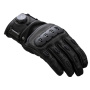 Motorcycle Gloves Knox Orsa Leather MK3 Black