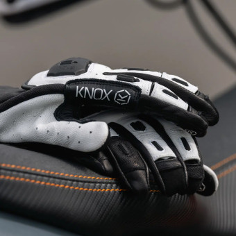 Knox Orsa Leather MK3 Black White