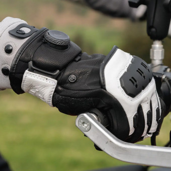 Knox Orsa Leather MK3 Black White
