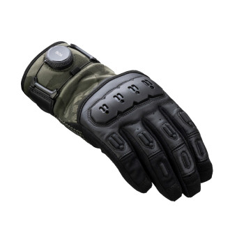 Motorcycle Gloves Knox Orsa Textile OR4 Sage Green