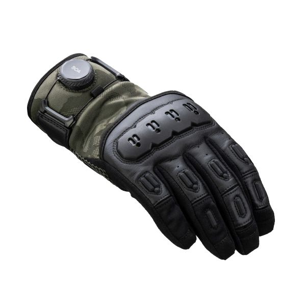 Motorcycle Gloves Knox Orsa Textile OR4 Sage Green