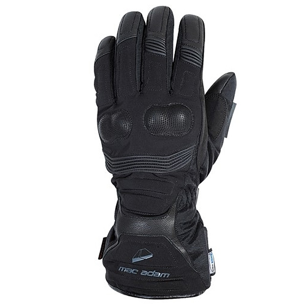 Motorcycle Gloves Mac Adam Baikal Evo Black 2012