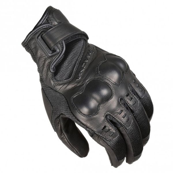 Motorcycle Gloves Macna Bold Air Black Motorcycle Gloves Macna Bold Air Black