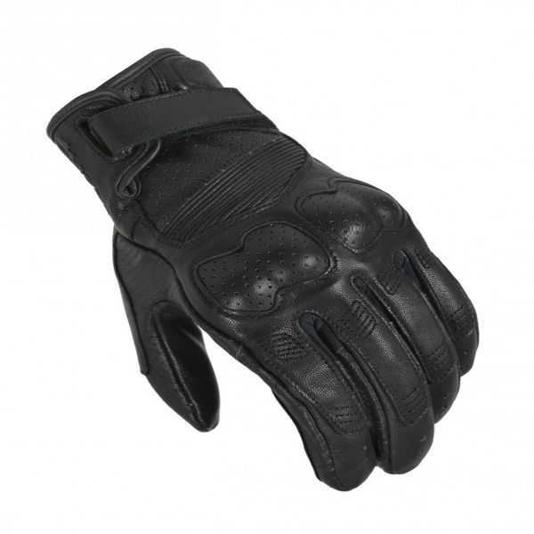 Motorcycle Gloves Macna Bold Black Motorcycle Gloves Macna Bold Black