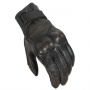 Motorcycle Gloves Macna Bold Brown Print