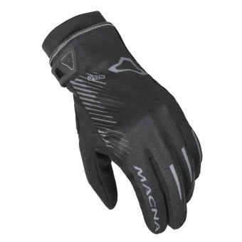 Motorcycle Gloves Macna Crew RTX Black Motorcycle Gloves Macna Crew RTX Black