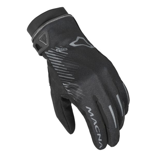 Motorcycle Gloves Macna Crew RTX Black Motorcycle Gloves Macna Crew RTX Black