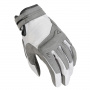 Motorcycle Gloves Macna Darko Beige Grey