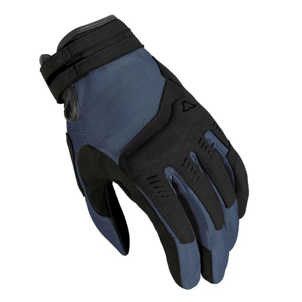 Motorcycle Gloves Macna Darko Blue Motorcycle Gloves Macna Darko Blue