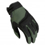 Motorcycle Gloves Macna Darko Green Black